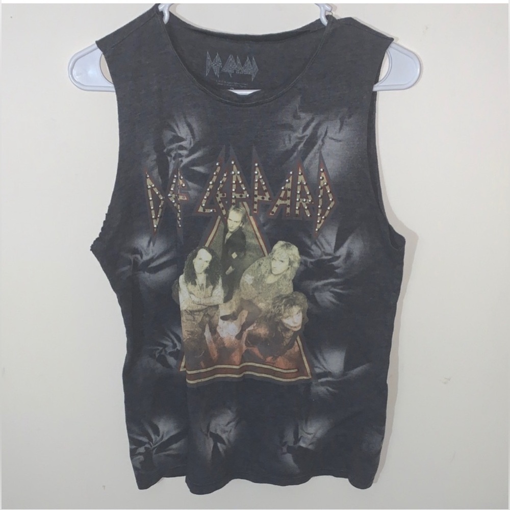 Def Leppard tank top